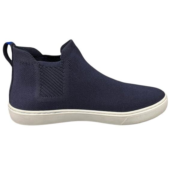 Rothy’s Women’s High Top Blue Knit Chelsea Boot Size US 9 - Picture 4 of 11